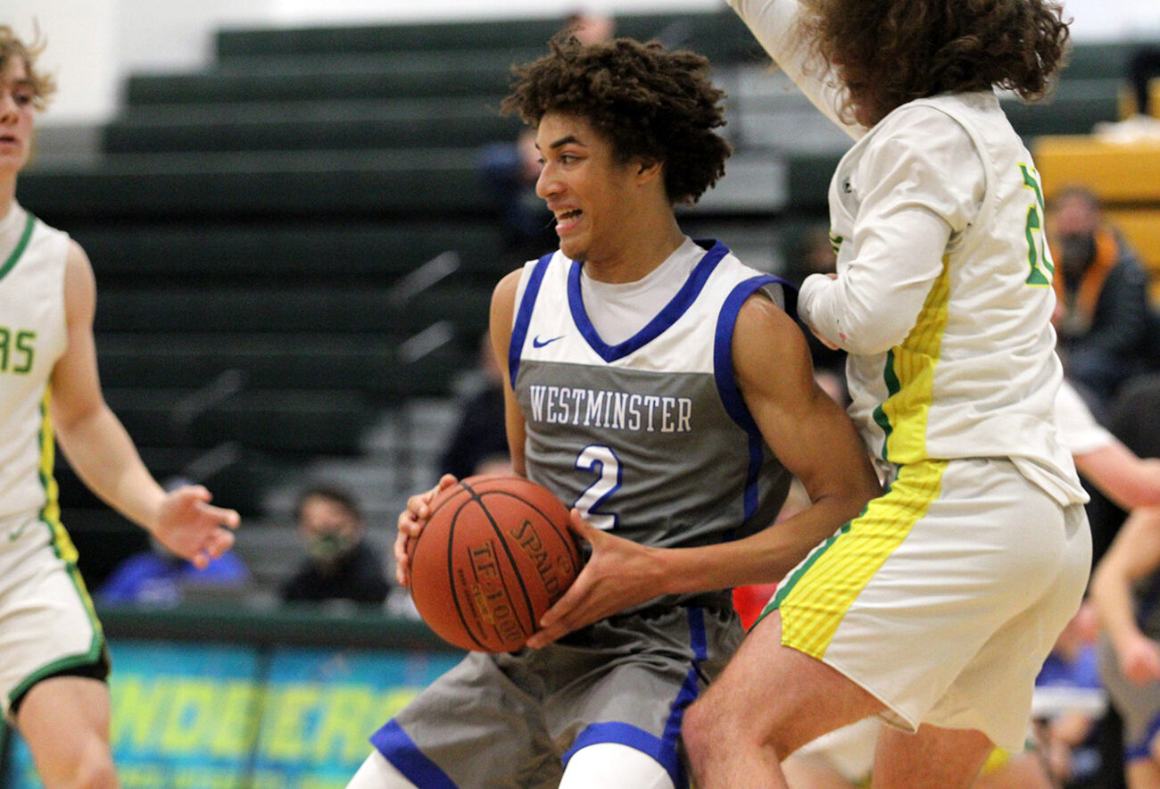 Westminster vs. Lindbergh boys basketball